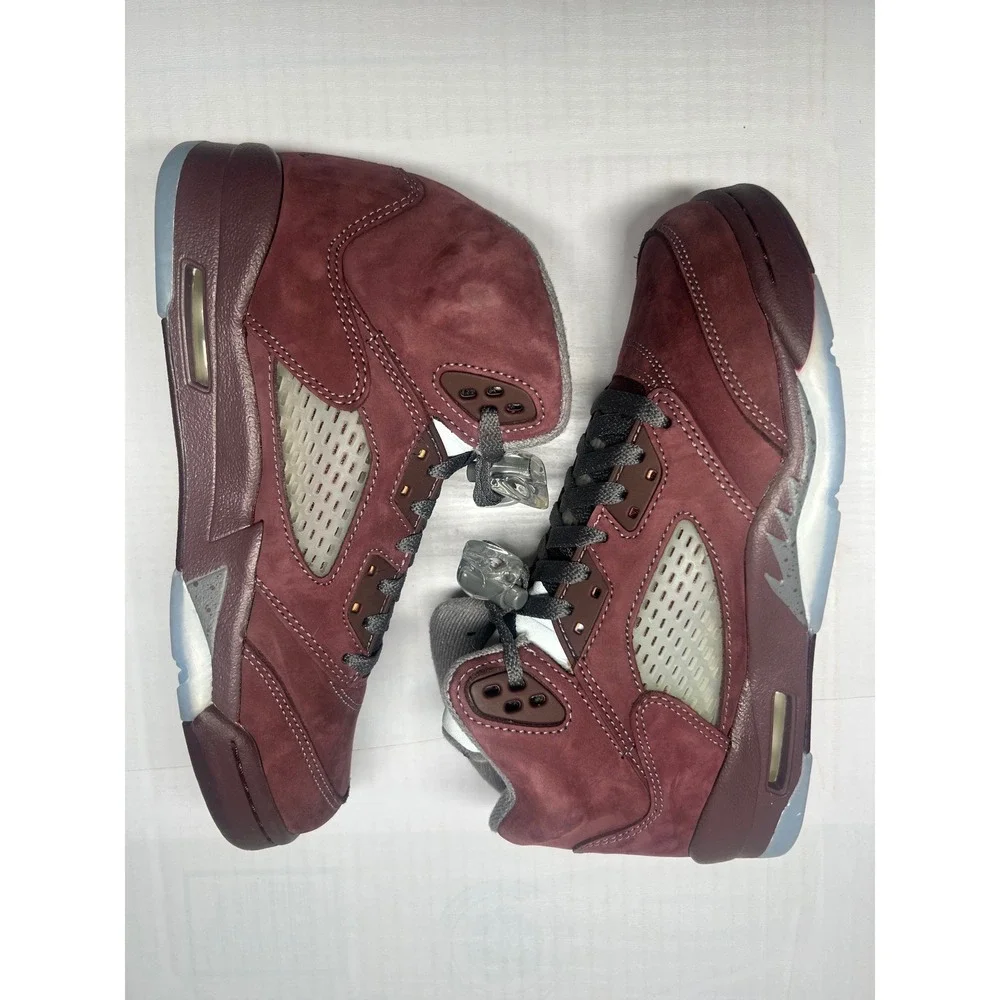 Nike Air Jordan Retro 5 SE Burgundy 2023 GS Size 5.5Y FN4233 600 New/No Box